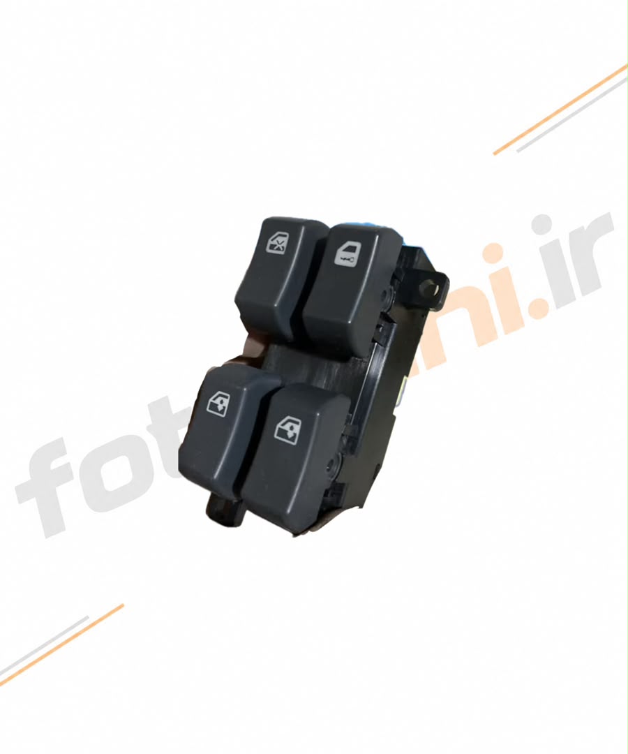 کلید شیشه بالابر فوتون ۴۳۰ چپ اصلی ایومان